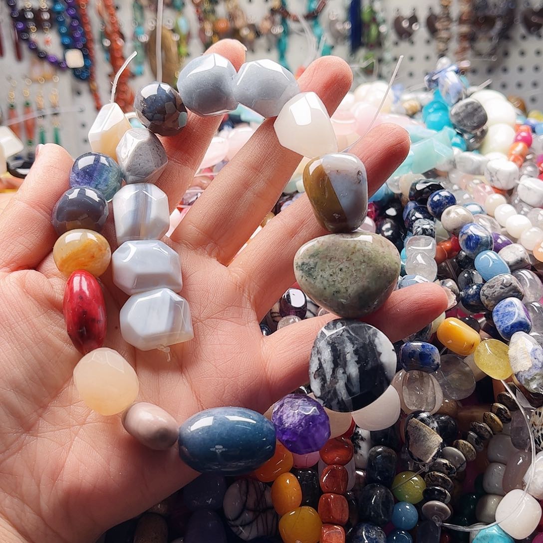 石英质玉珠宝奇石未镶嵌如图