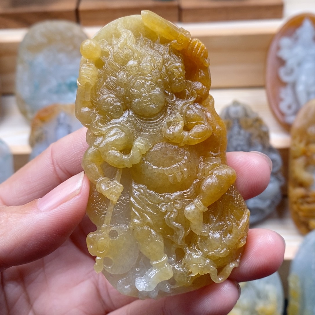 定制翡翠未镶嵌11