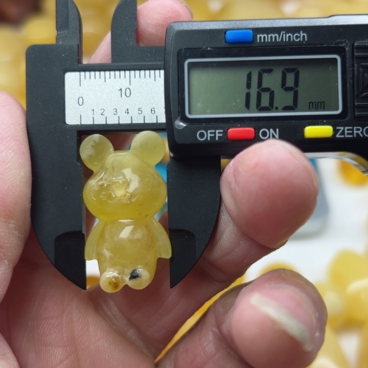 琥珀（矿物珀）裸石未镶嵌