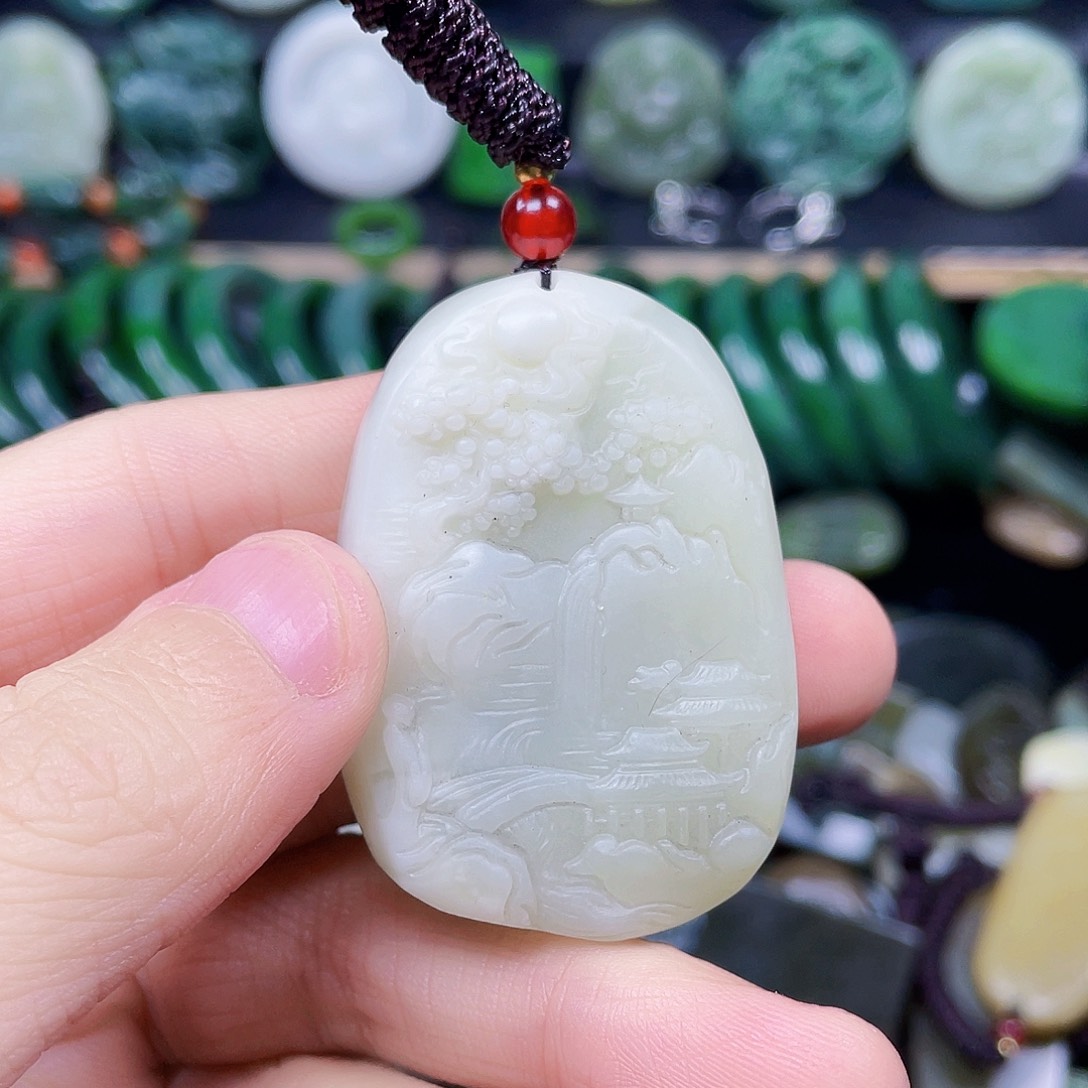 和田玉未镶嵌珠宝半成品