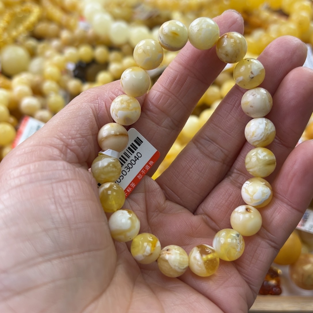 琥珀珠宝奇石未镶嵌