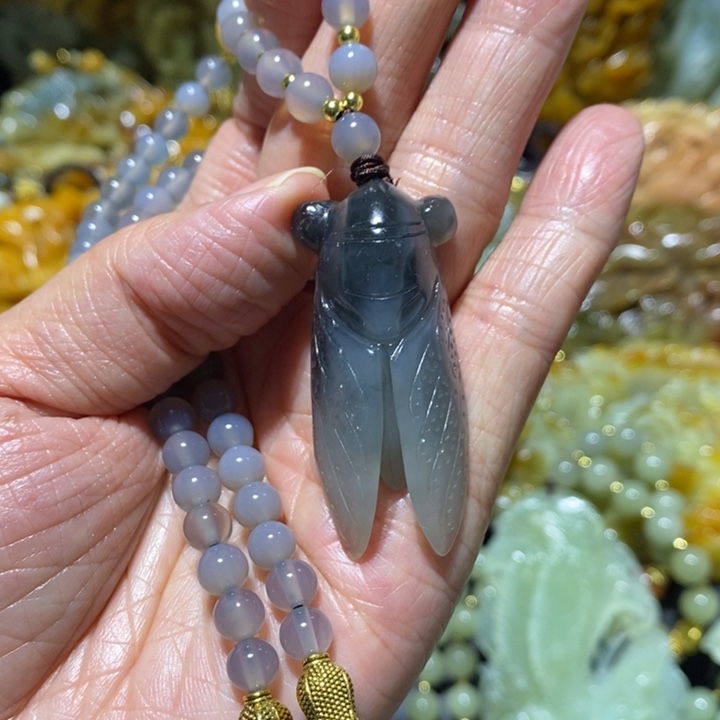 岫玉岫玉吊坠未镶嵌