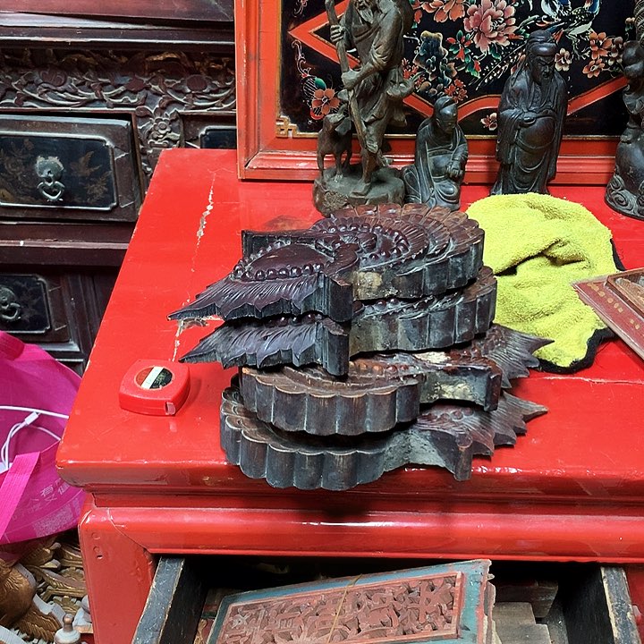 大叶紫檀（黑酸枝木类）全****展