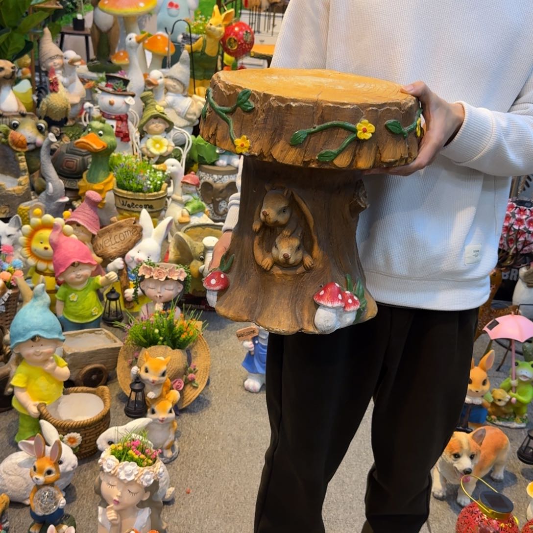 树脂庭院绿化设计风格