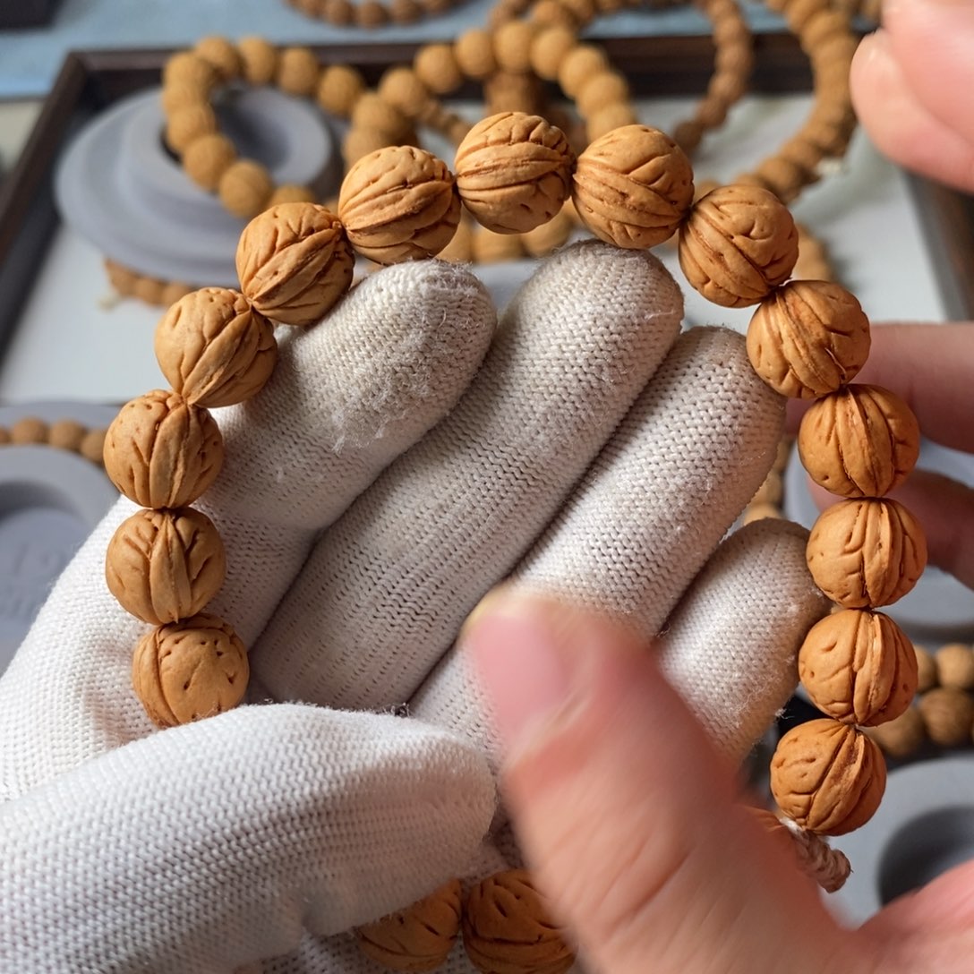 核桃手串/手链13 13 12.5山西肌肉纹