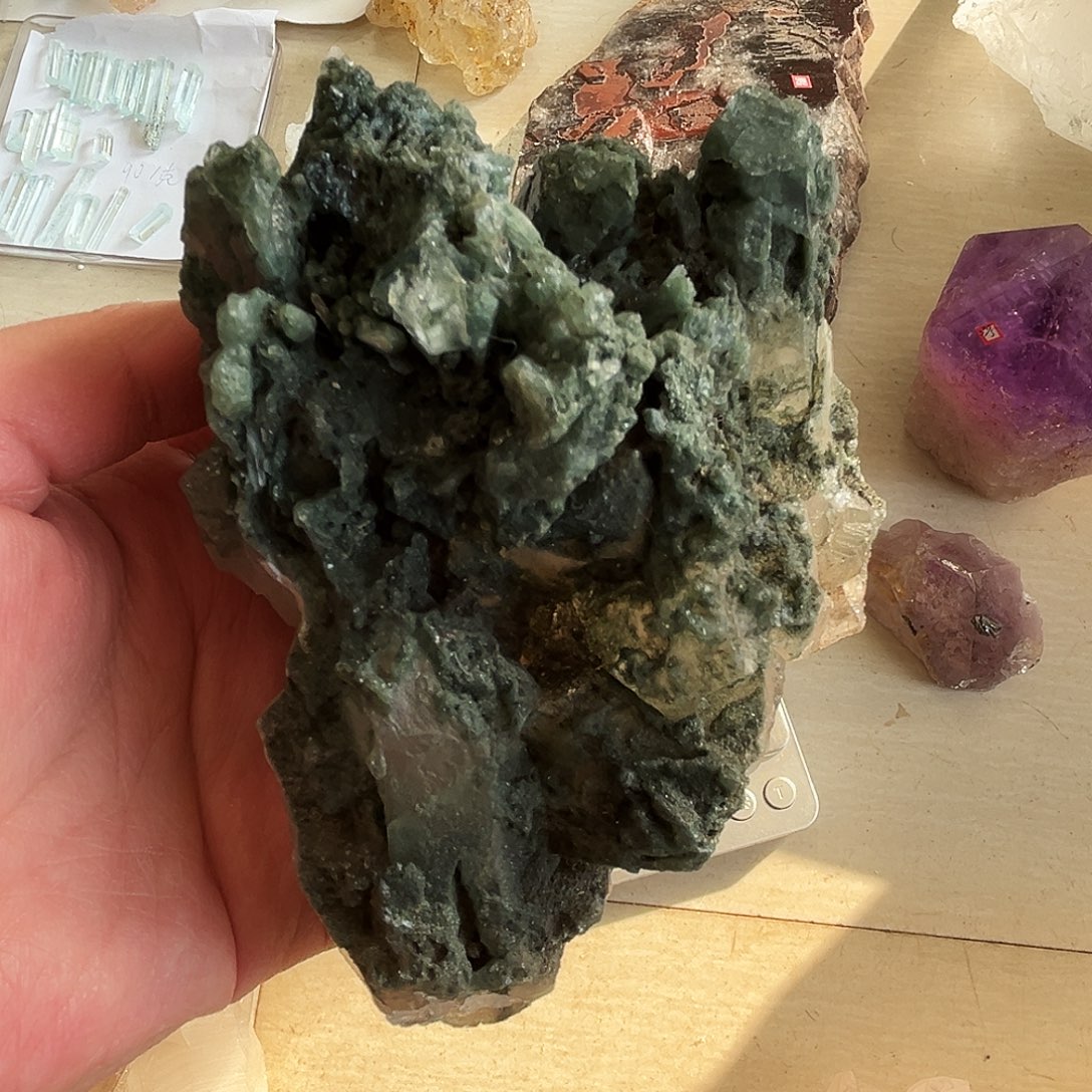 水晶珠宝半成品未镶嵌印度幽灵喜玛