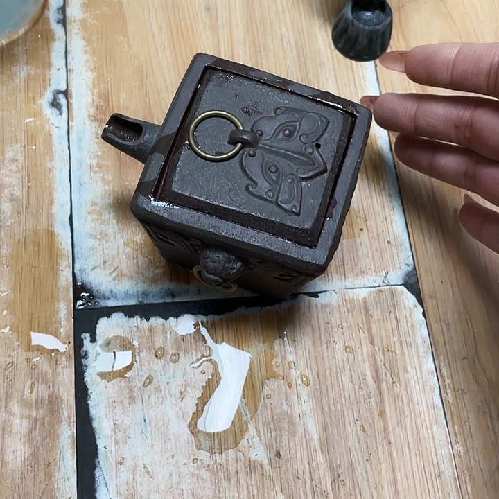 放***己紫砂茶壶宜兴紫砂壶