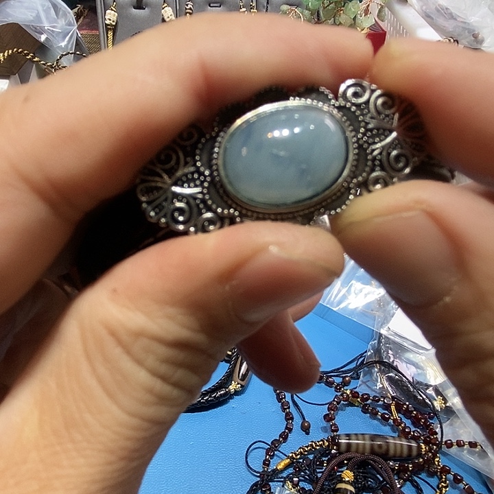 玛瑙/玉髓颈饰未镶嵌23