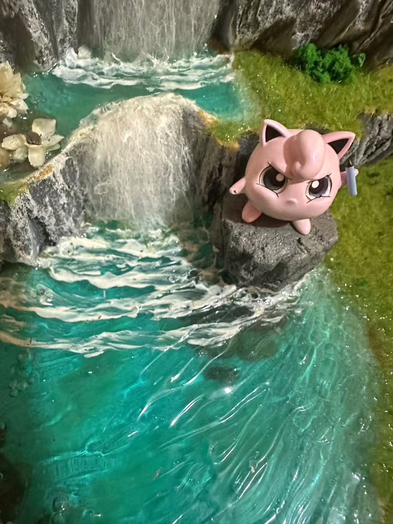 可换款【宝可梦树脂+pvc】创意摆件拆拆