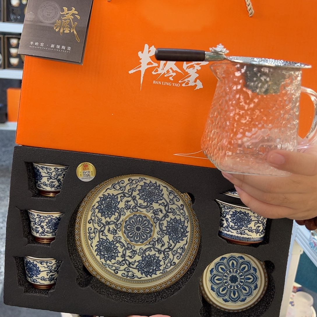 盖碗很漂亮我很喜欢