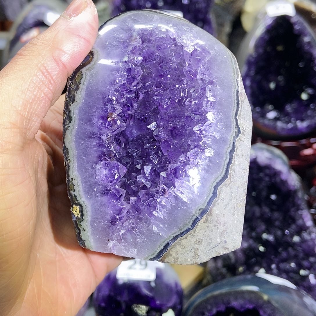 【闪购商品】紫晶大型摆件（非配饰）未镶嵌