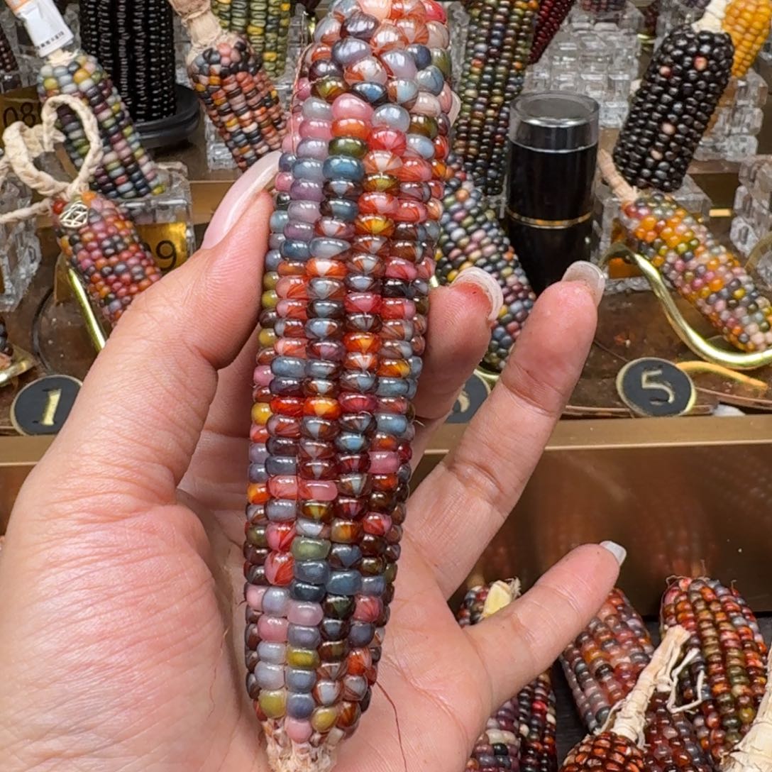 柏香籽/百香籽吊坠?***面