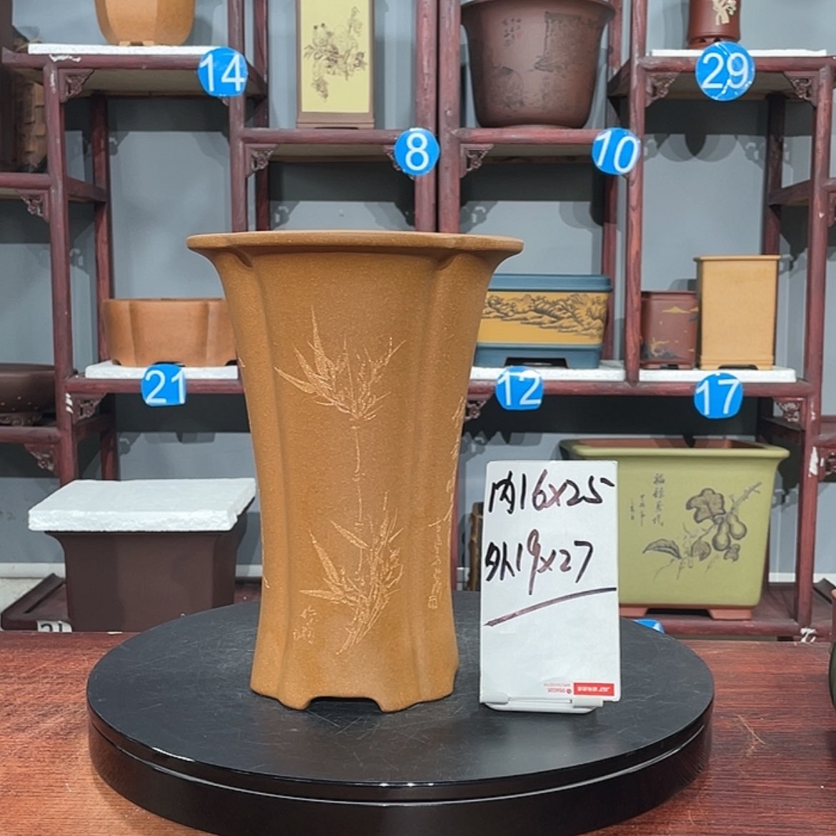 【闪购商品】紫砂花盆紫砂花盆