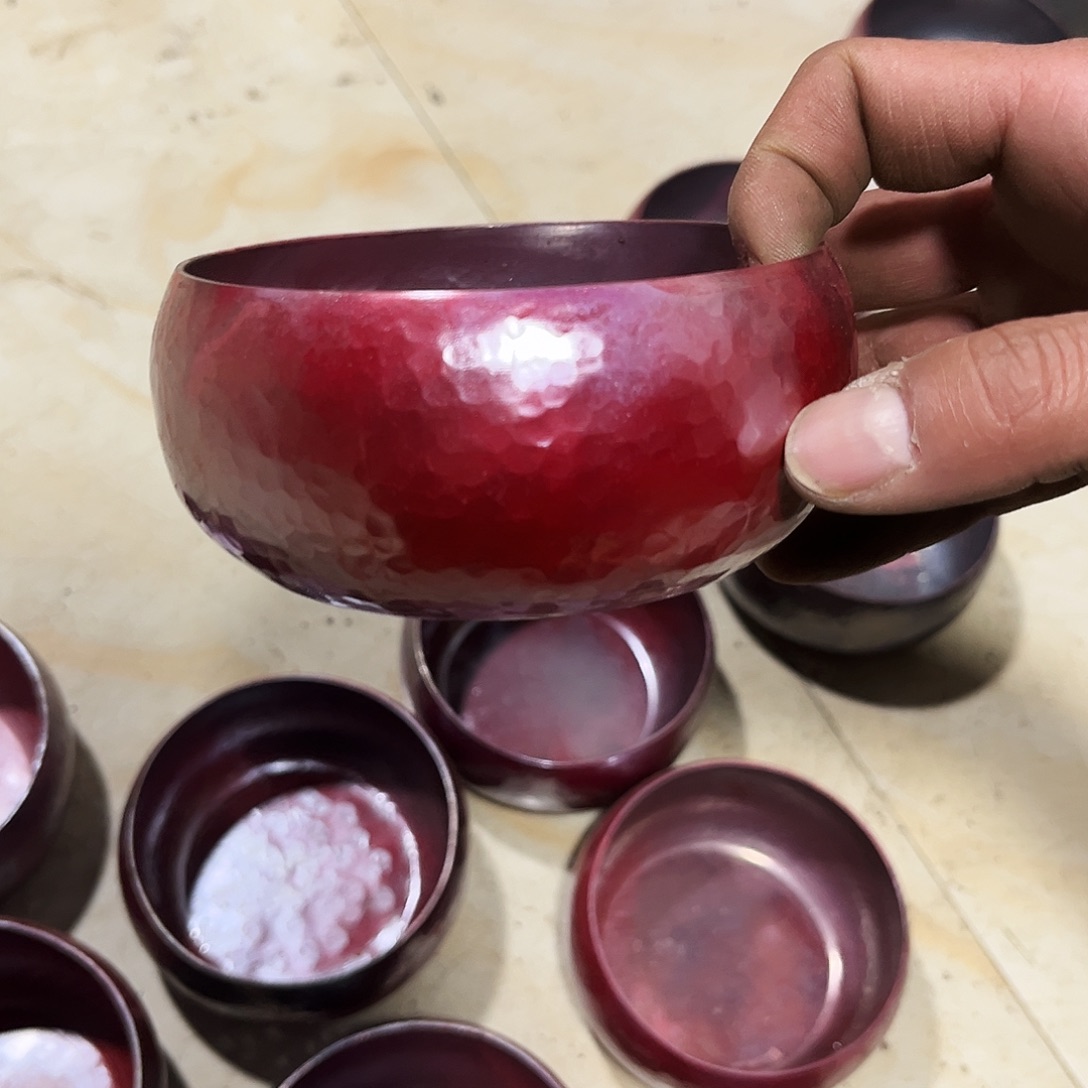 手工锻打工艺茶洗