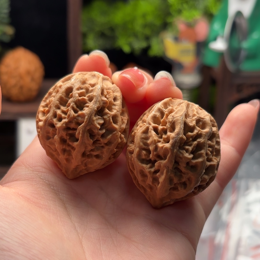 文玩核桃把件小楸千78