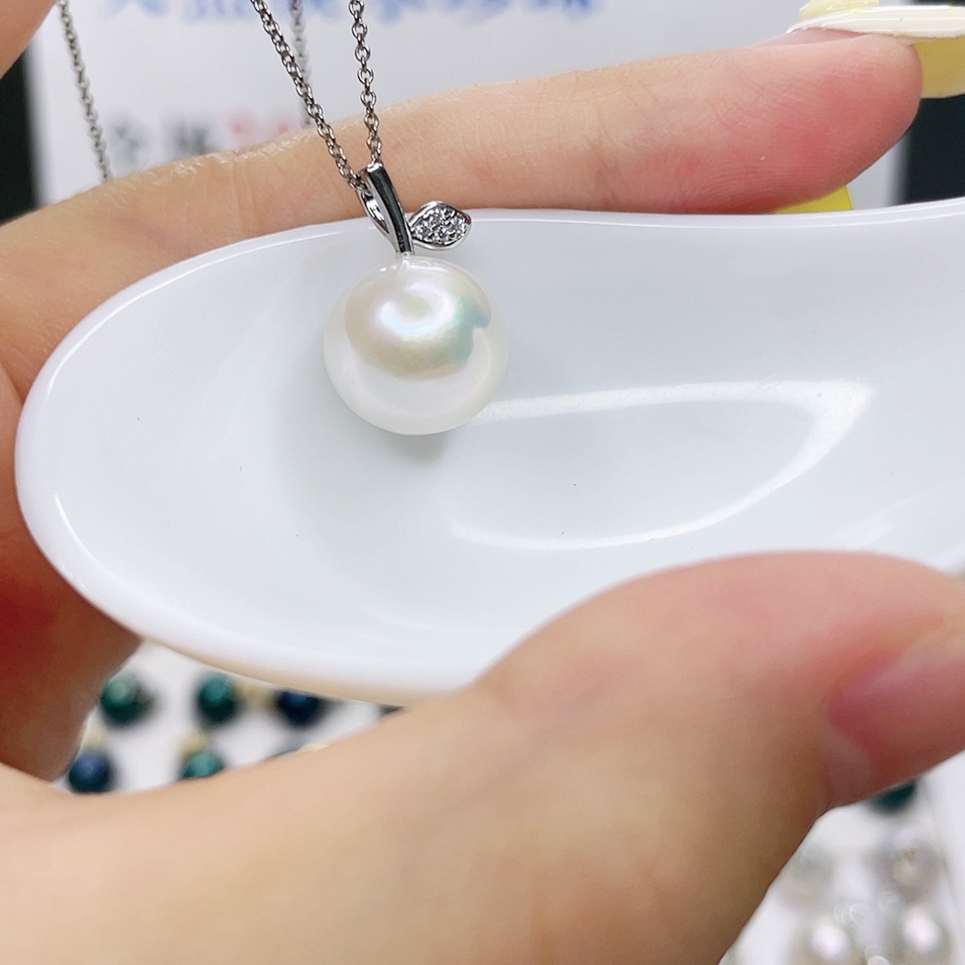 吊坠(赠链)合金淡水珍珠