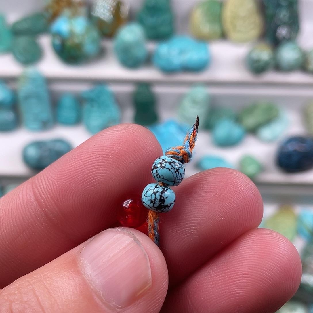 南红玛瑙未镶嵌颈饰