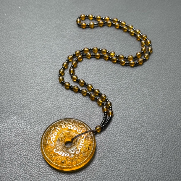 盛世典藏甄选金魄祥云平安扣吊坠 145