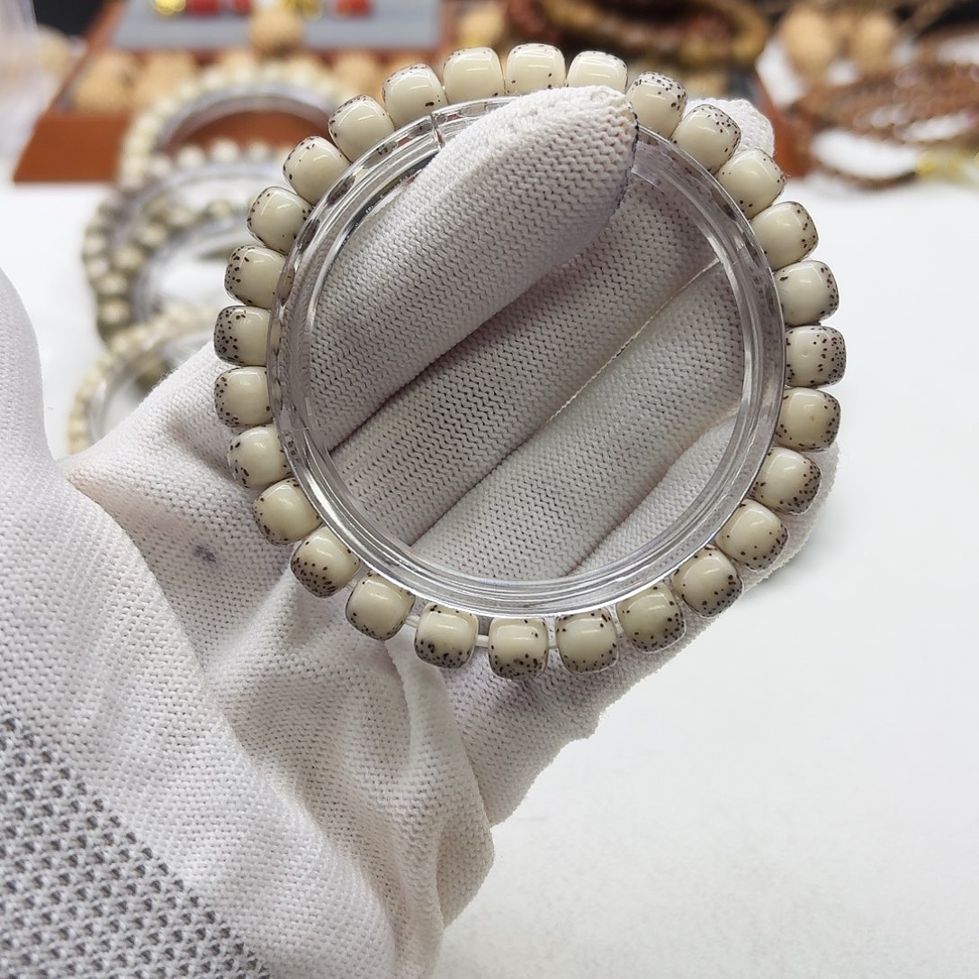 吊坠星月菩提113梵天糯冰灰背河豚8