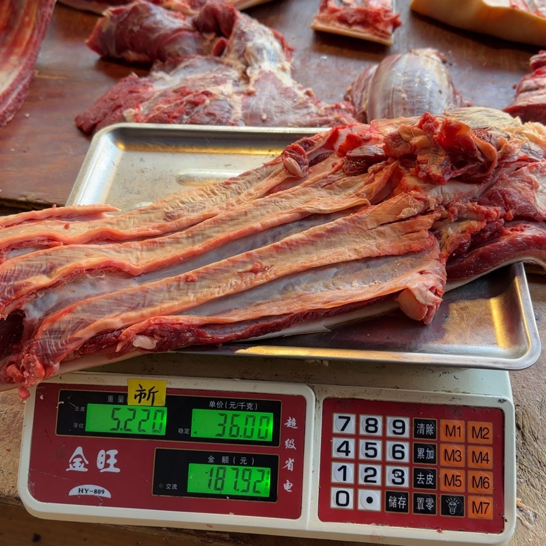 7中国大陆食用农产品