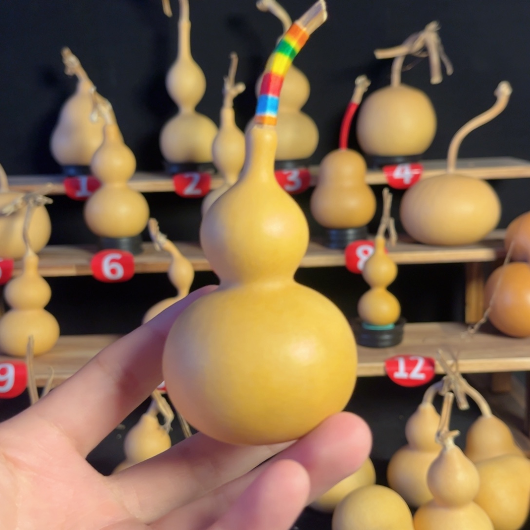 木小葫芦非常漂亮的小葫芦，天津嘴葫芦