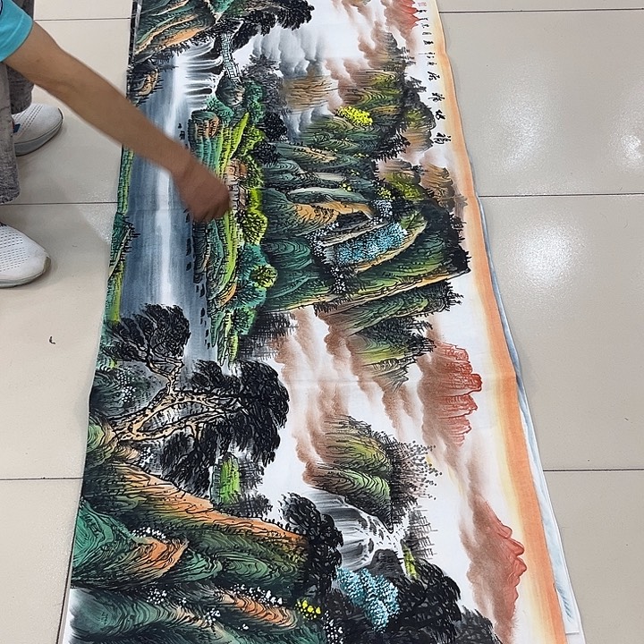国画纯手绘国画字画作品