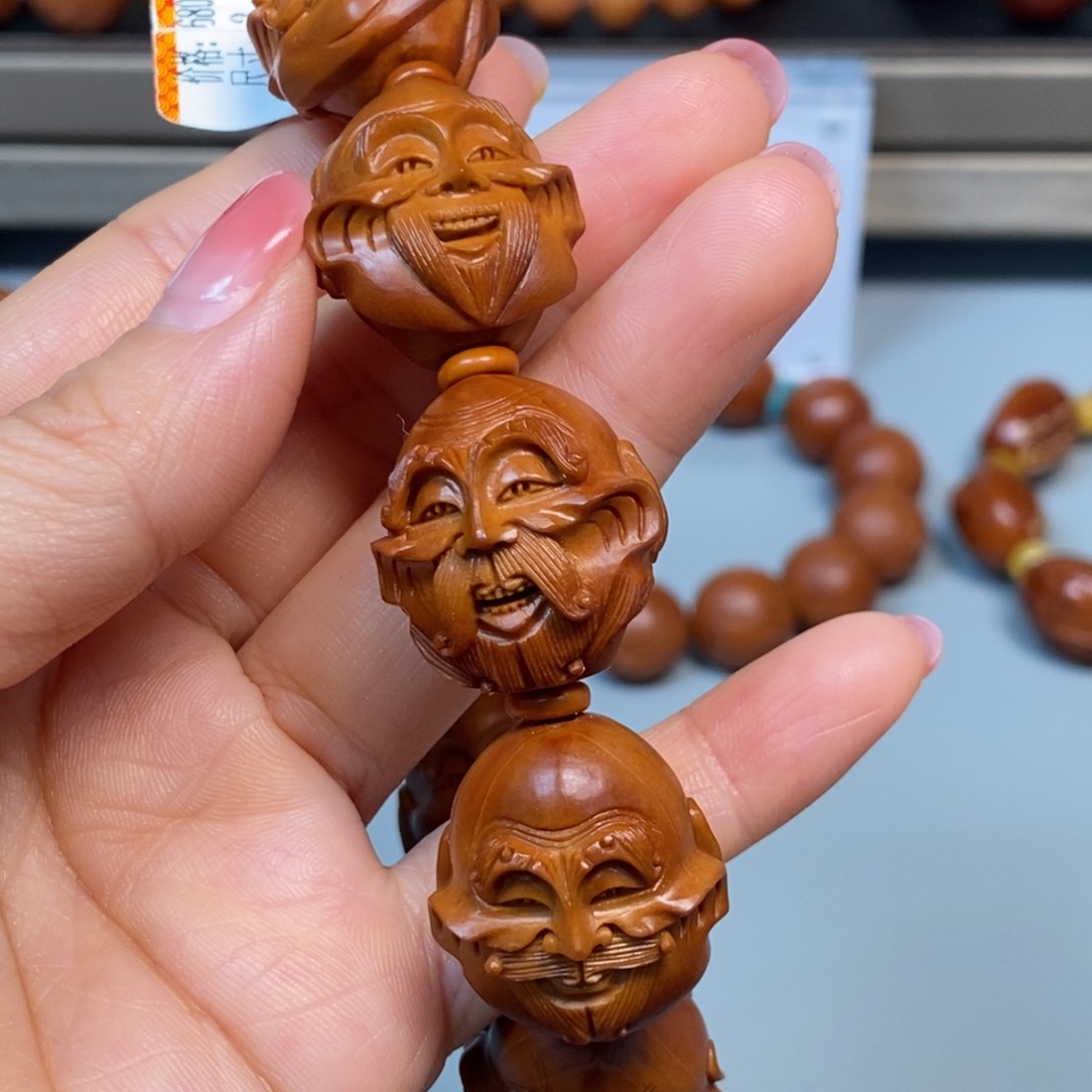 手串/手链橄榄核2.1殷派十八罗汉
