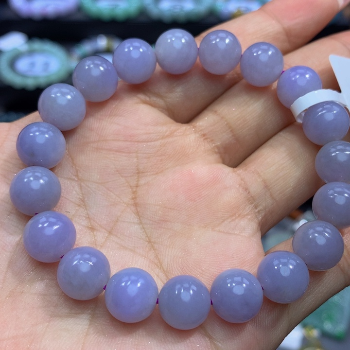 翡翠手链未镶嵌翡翠