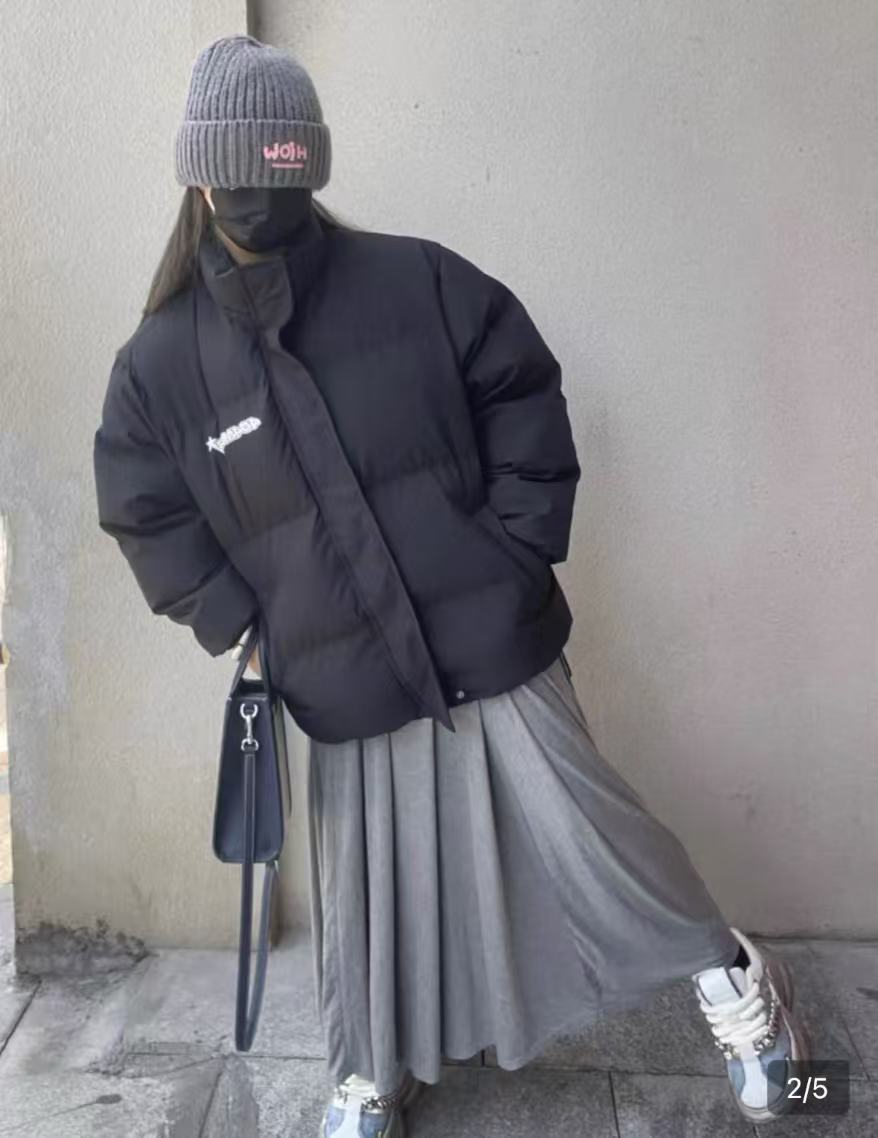 呆呆姐 4家冬季三防厚实保暖厚棉服！正品默认微瑕！