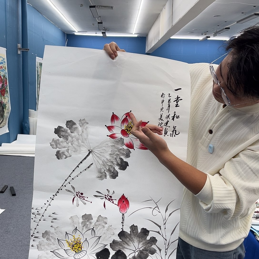 国画纯手绘作品欣赏