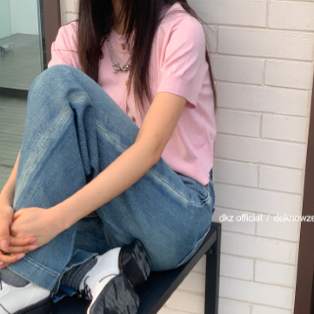 DKZ 短袖针织两件套