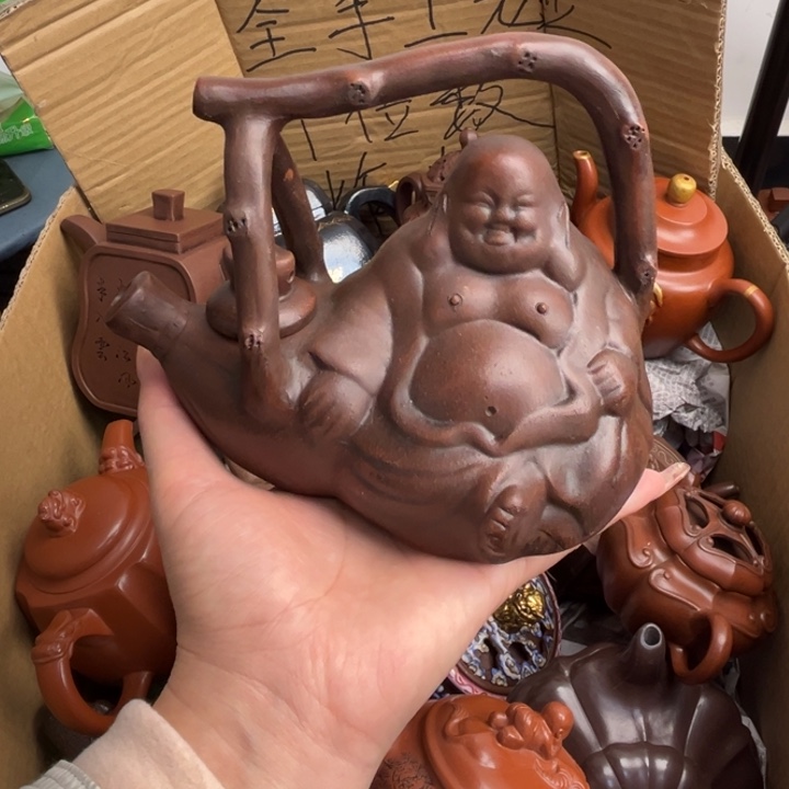 茶壶段泥紫砂壶等各种
