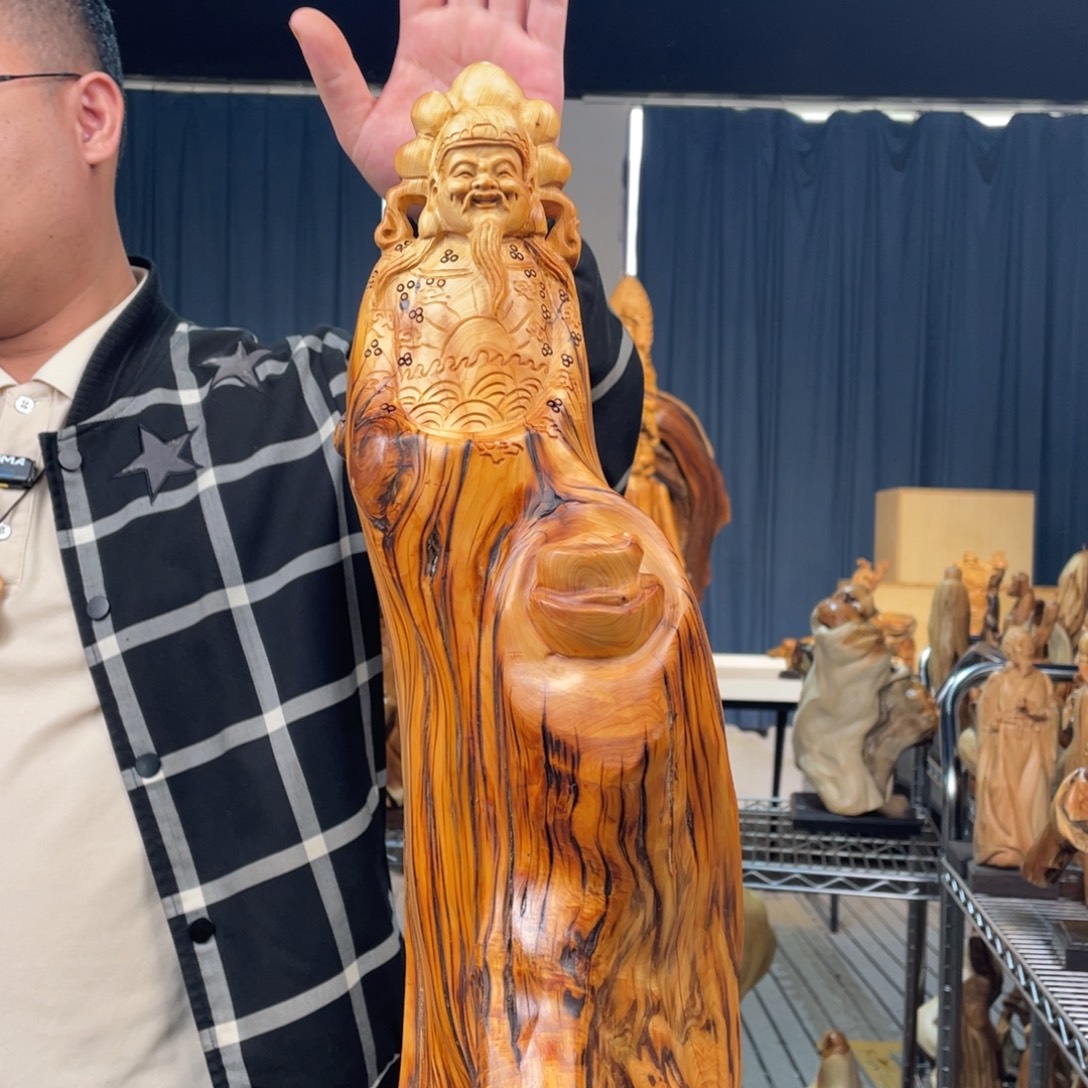 柏木（崖柏）随型摆件