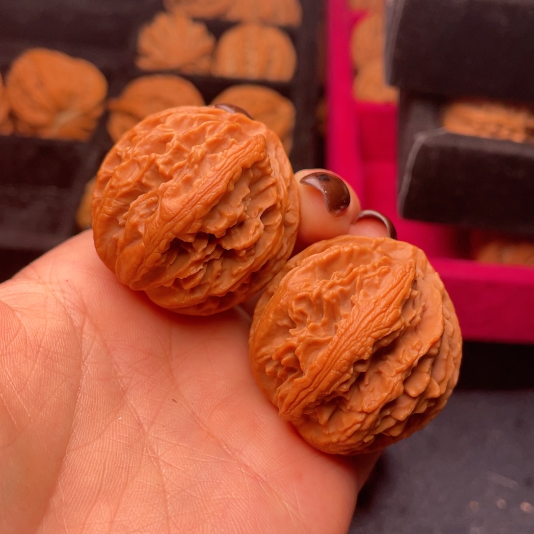 桃核吊坠秦岭核桃20