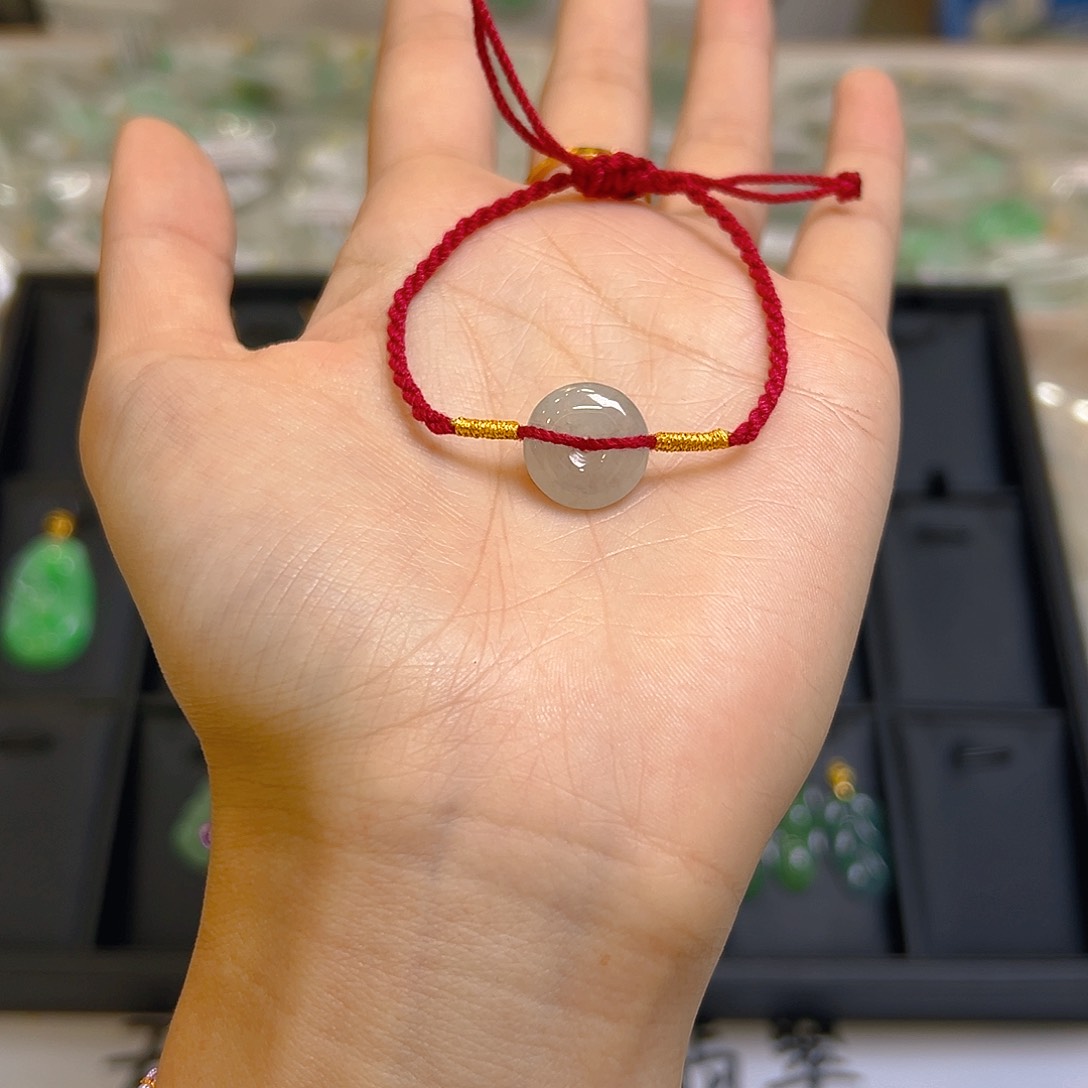 翡翠吊坠(不含链)未镶嵌翡翠