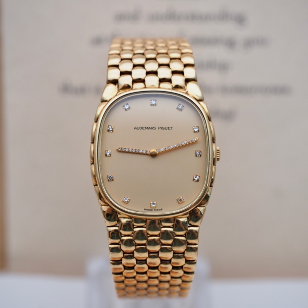 95新 AIPE/爱彼 18k/30.5*28.5mm/手动机械/13946819