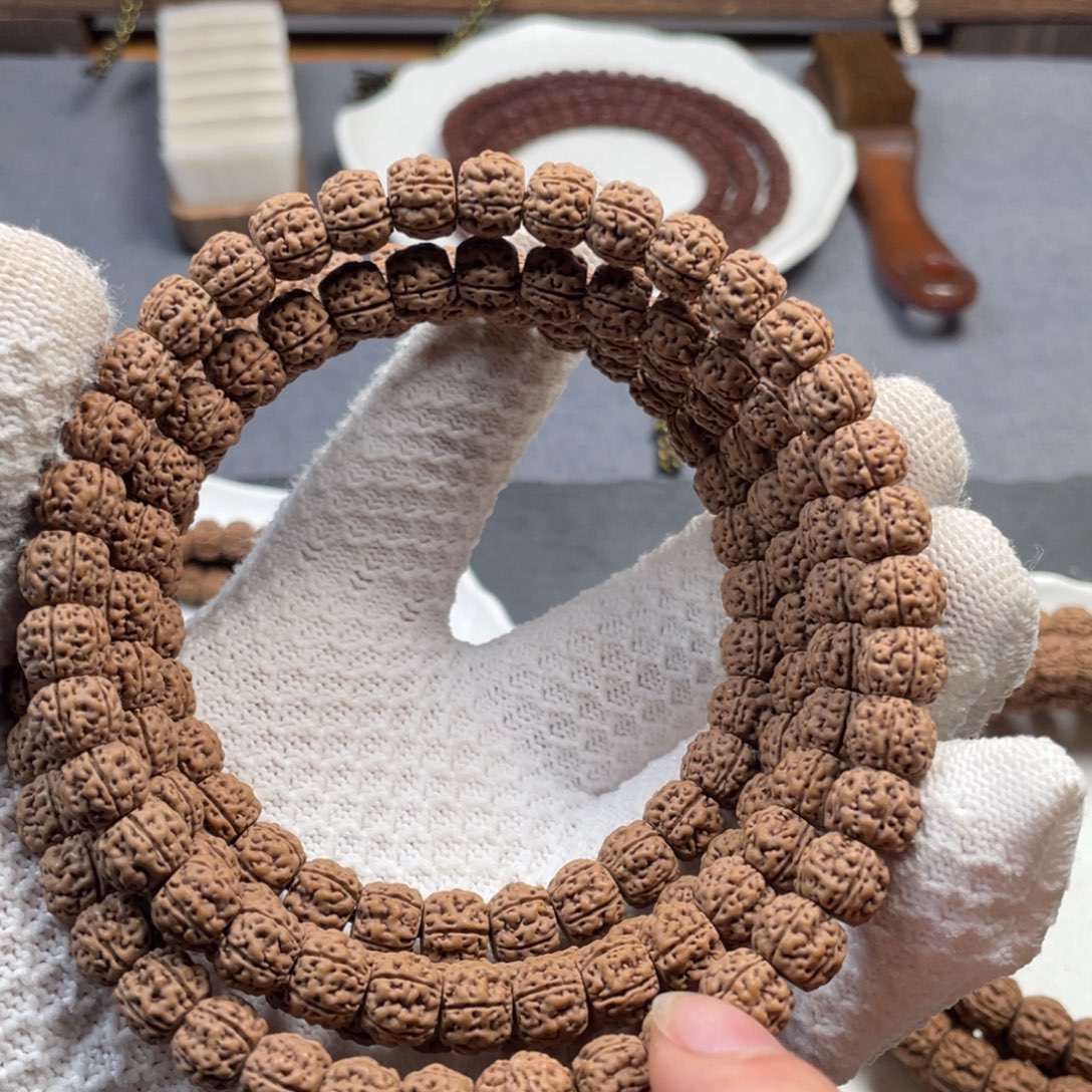 吊坠金刚菩提龙切盘龙王108