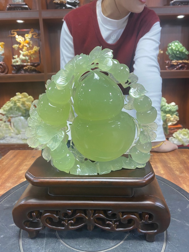 摆件新中式玄关山水摆件办公室摆件