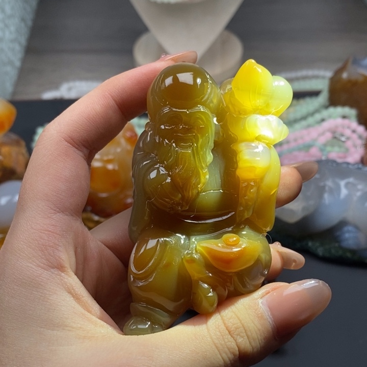 玛瑙/玉髓未镶嵌颈饰玛瑙