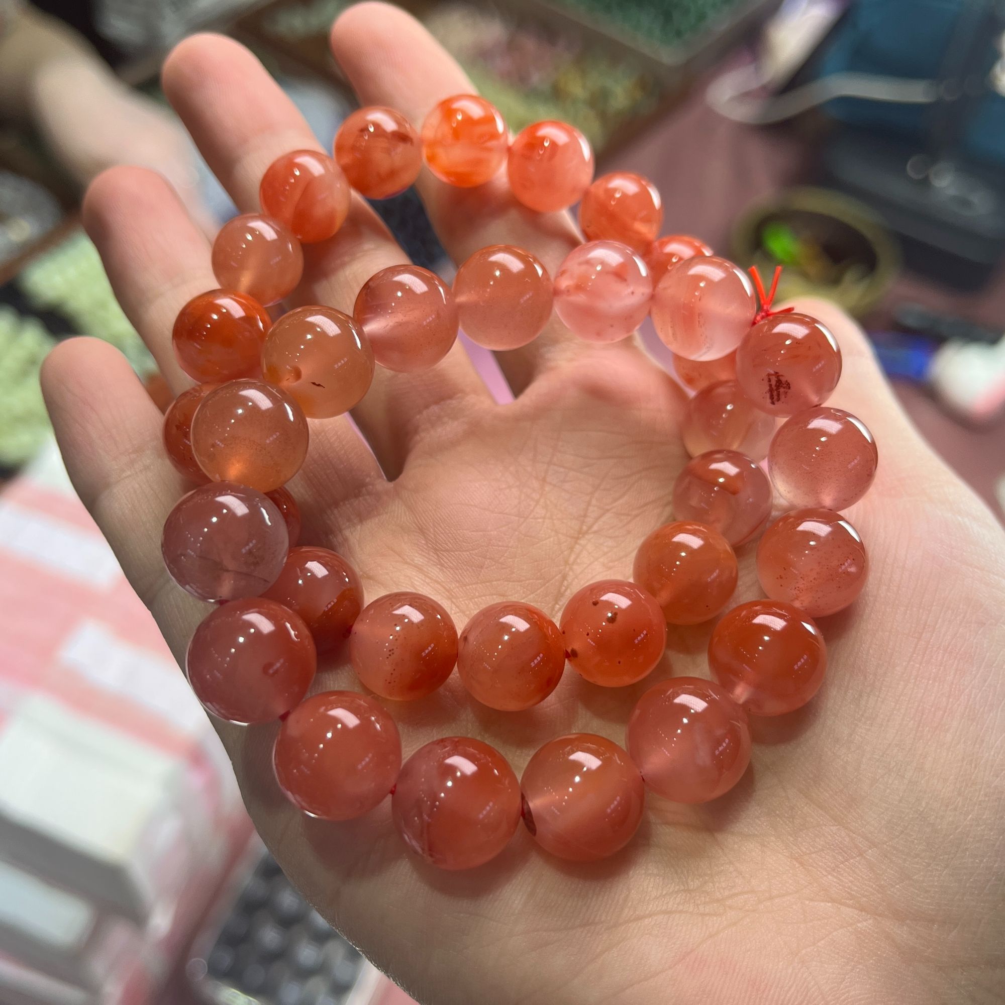 【钰豪珠宝】南红精美手串 多样性发货拍一发一 9007 10