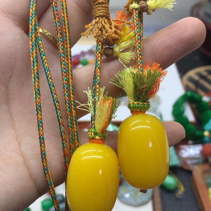 查罗石合金颈饰吊坠