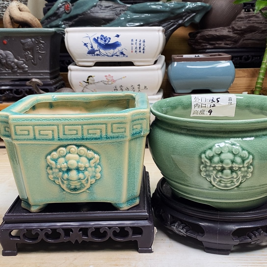 无花朵陶瓷艺术作品欣赏