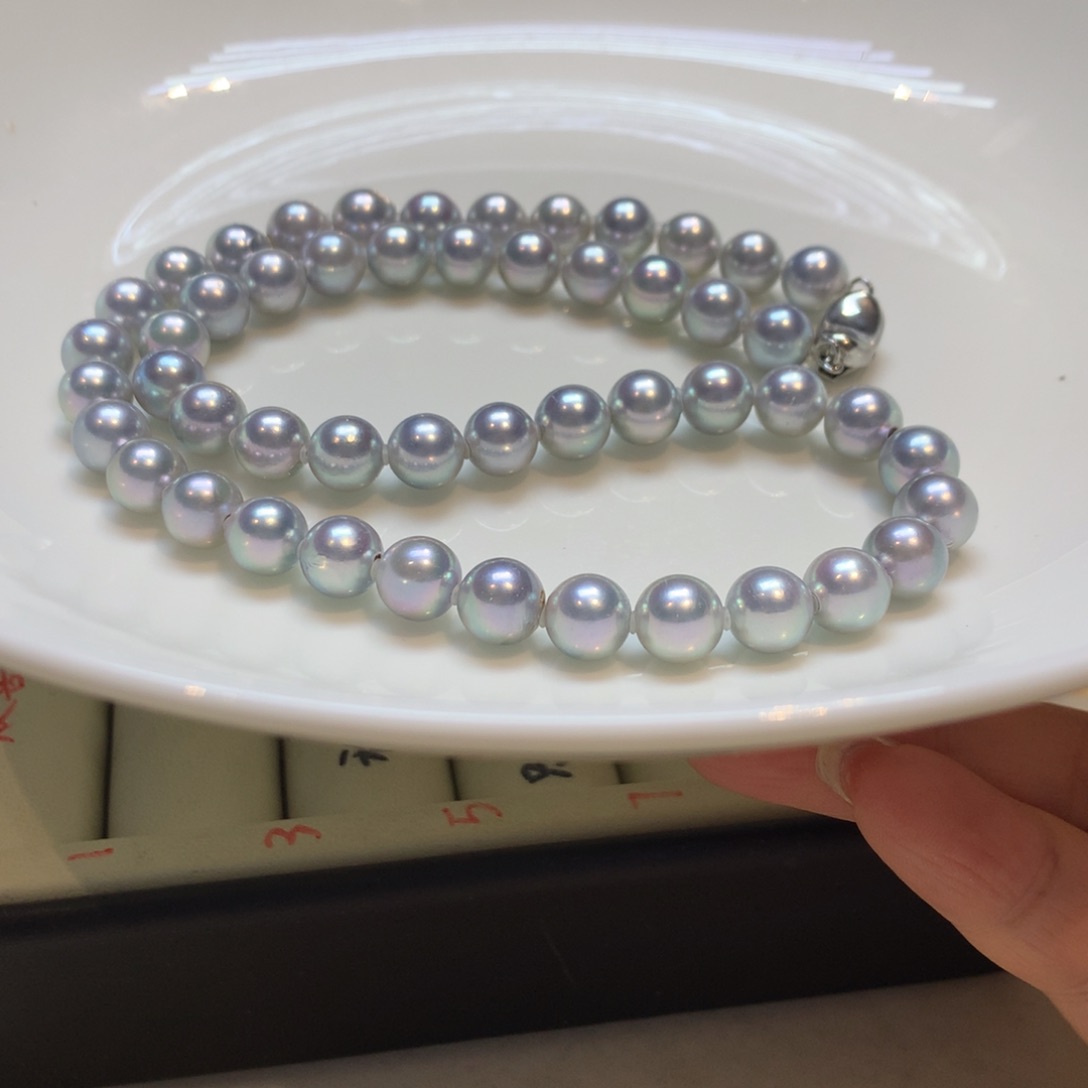 海水珍珠未镶嵌颈饰
