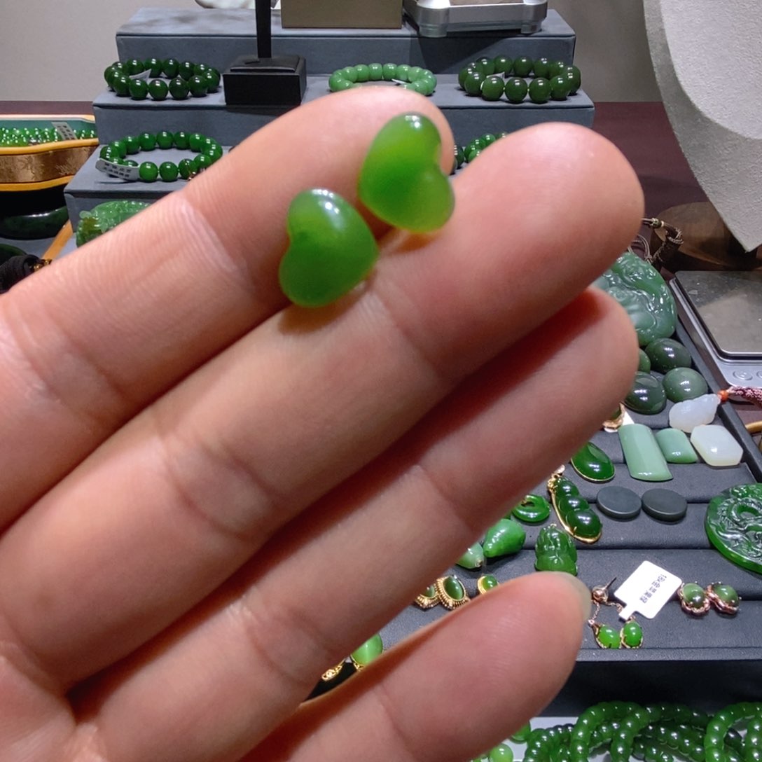 未镶嵌手链和田玉（碧玉）