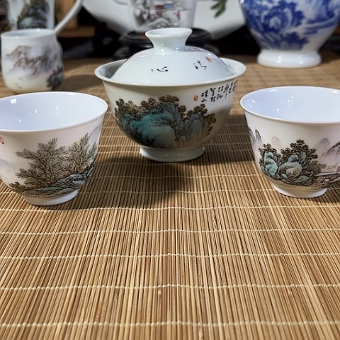 陶汪派山水汪沁福利套组