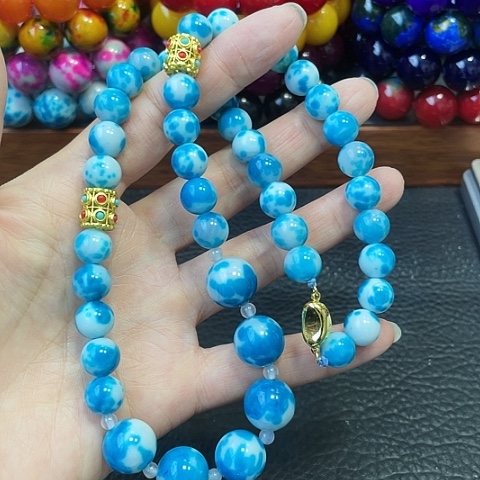 玛瑙未镶嵌手饰海纹