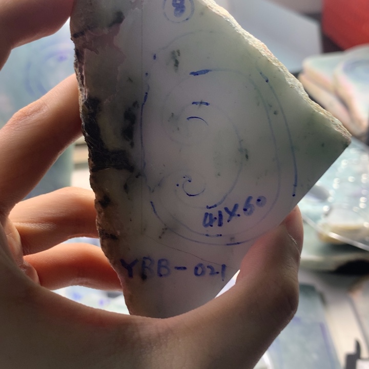 定制翡翠未镶嵌翡翠裸石