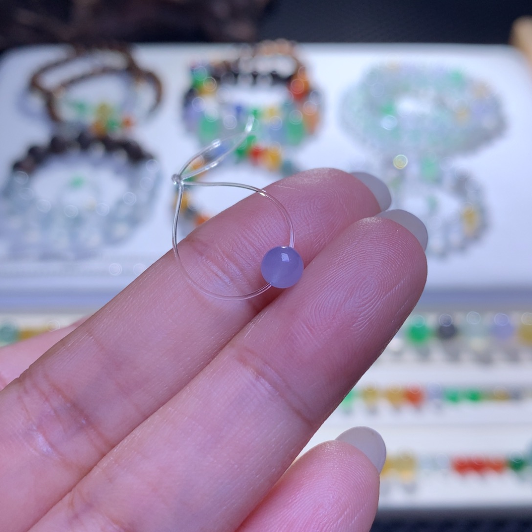 未镶嵌手链翡翠翡翠手串卡5