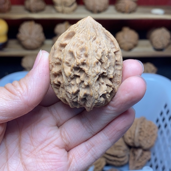 牙***郎文玩核桃把件文玩