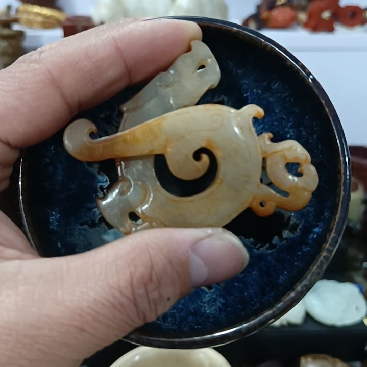 摆件瓷器嘁嘁嘁器轻轻巧巧